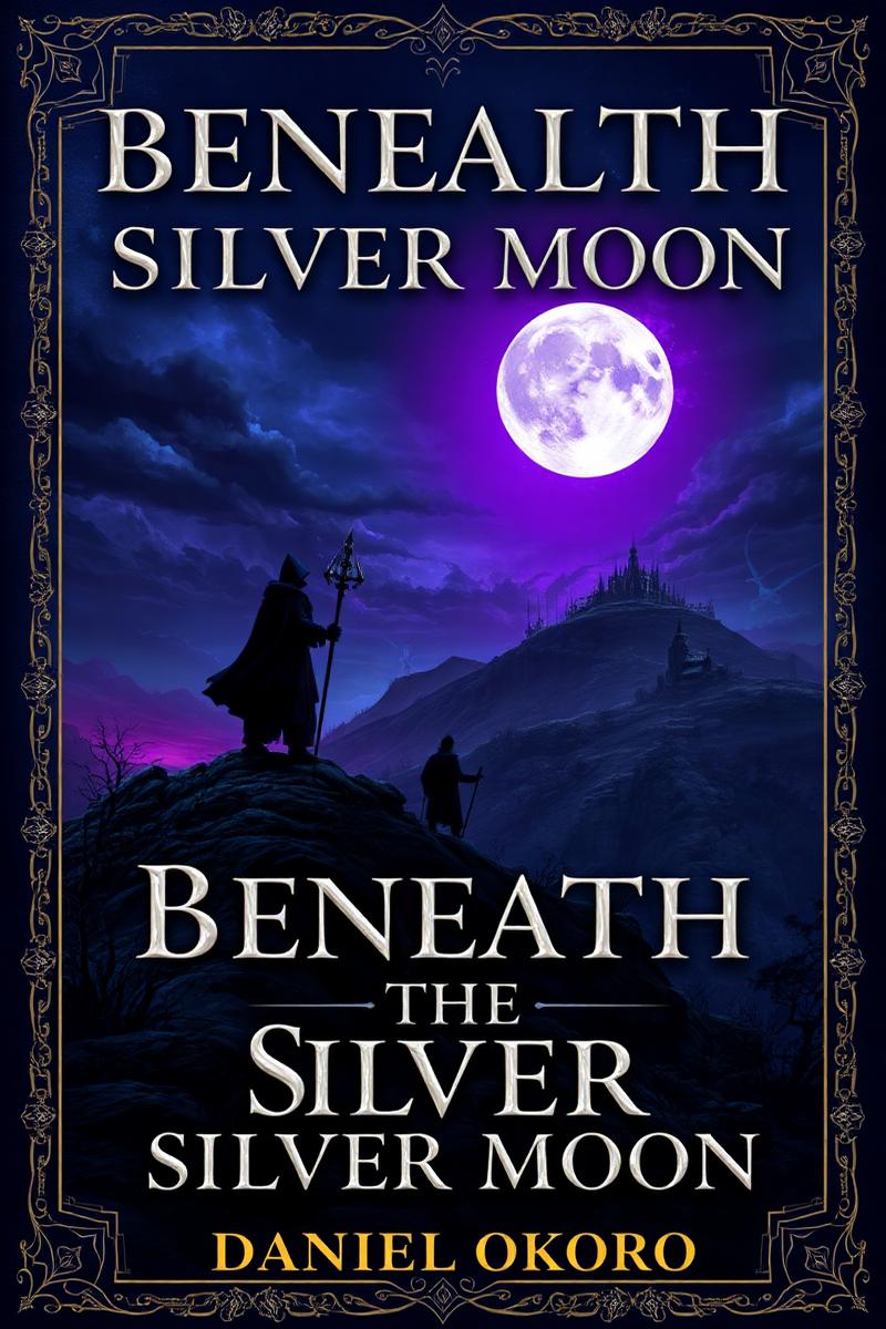Front cover of Beneath the Silver Moon by Daniel Okoro
