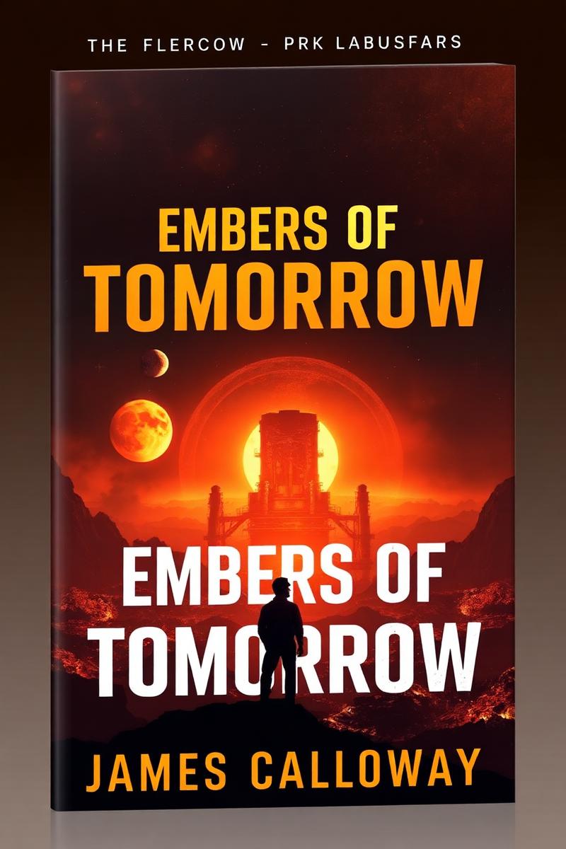 Front cover of Embers of Tomorrow by James Calloway