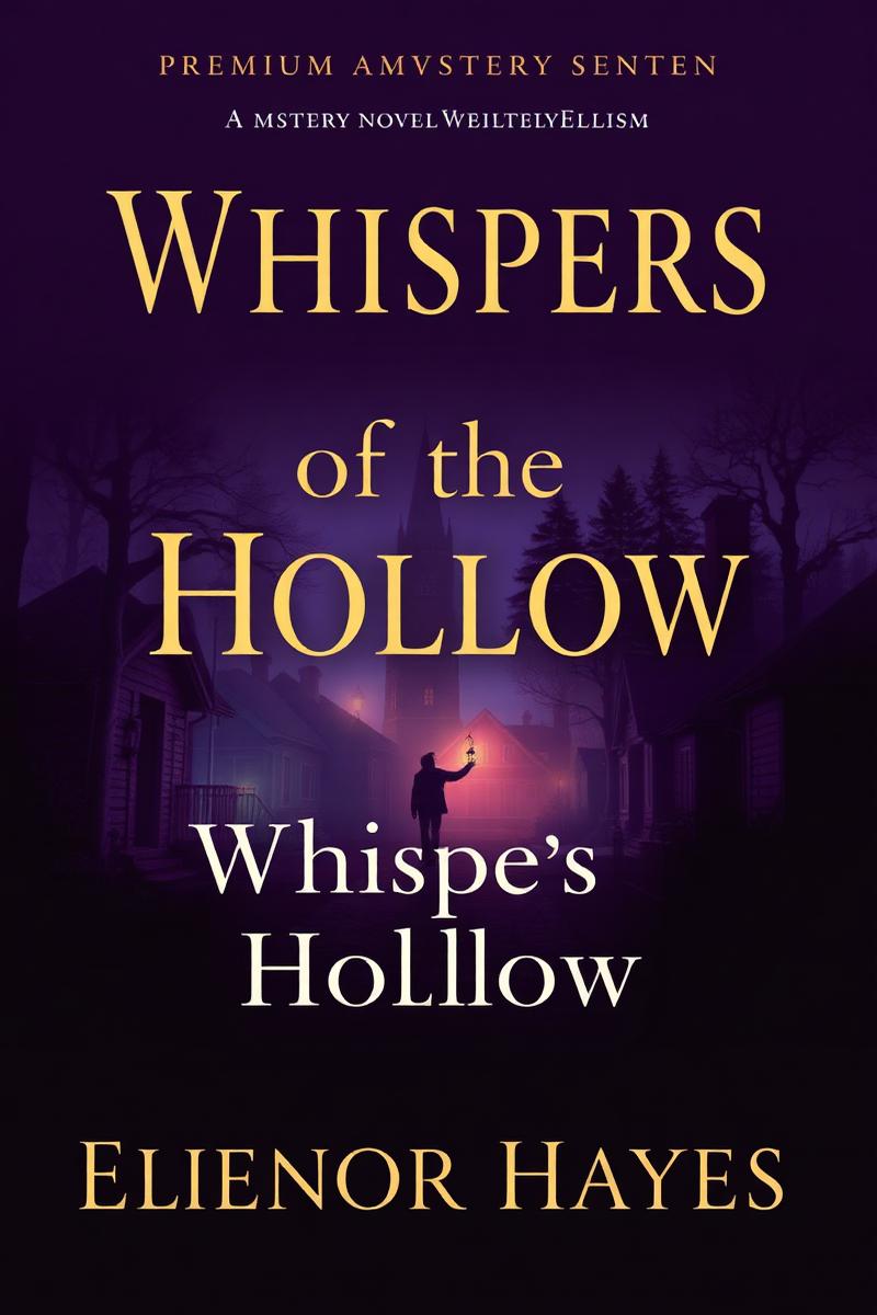Front cover of Whispers of the Hollow by Eleanor Hayes